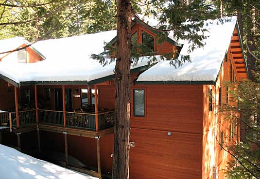 Sierra cabin
